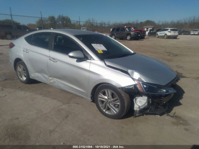 HYUNDAI ELANTRA 2019 kmhd84lf7ku785089