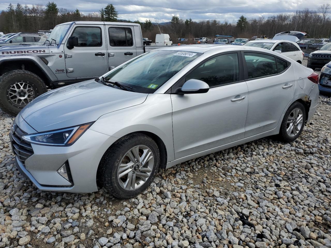 HYUNDAI ELANTRA 2019 kmhd84lf7ku785884