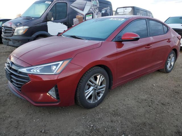 HYUNDAI ELANTRA SE 2019 kmhd84lf7ku787649