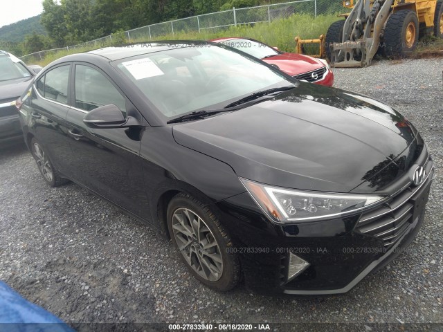 HYUNDAI ELANTRA 2019 kmhd84lf7ku788364