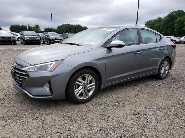 HYUNDAI ELANTRA 2019 kmhd84lf7ku791314