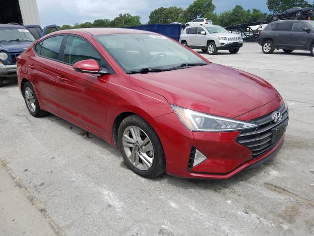 HYUNDAI ELANTRA SE 2019 kmhd84lf7ku793953