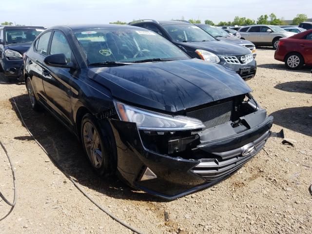 HYUNDAI ELANTRA SE 2019 kmhd84lf7ku797937