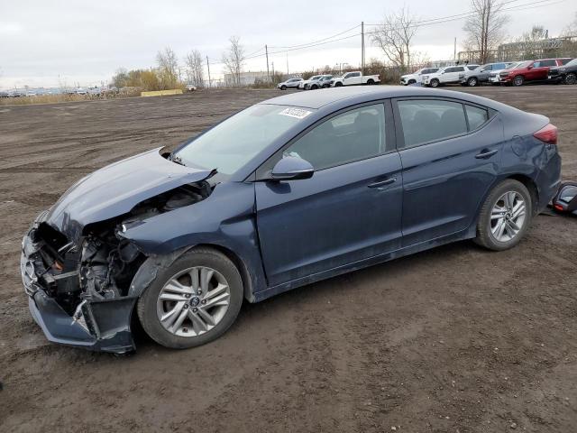 HYUNDAI ELANTRA 2019 kmhd84lf7ku805700