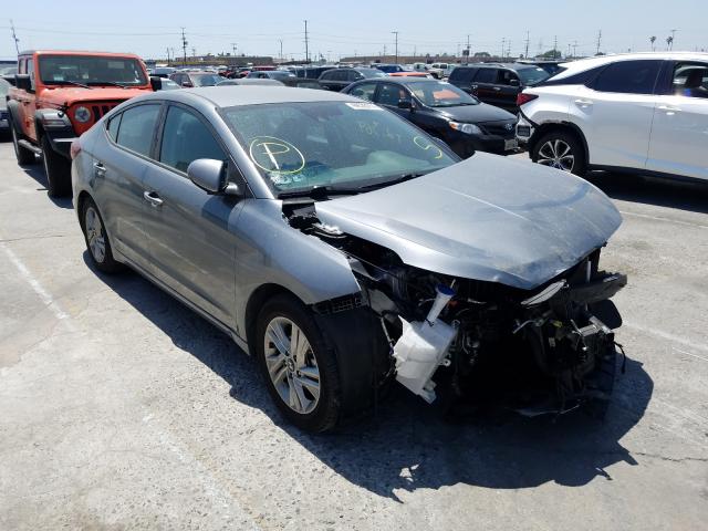 HYUNDAI ELANTRA SE 2019 kmhd84lf7ku812419