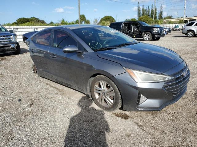 HYUNDAI ELANTRA SE 2019 kmhd84lf7ku812999