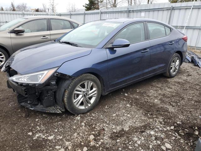 HYUNDAI ELANTRA 2019 kmhd84lf7ku815224