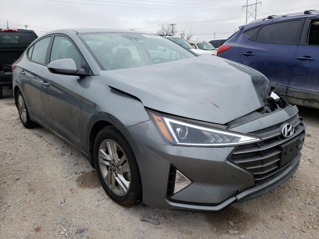 HYUNDAI ELANTRA SE 2019 kmhd84lf7ku815868