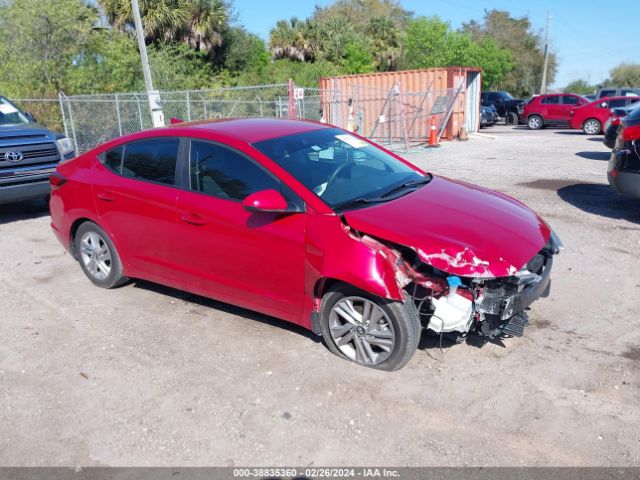 HYUNDAI ELANTRA 2019 kmhd84lf7ku817300