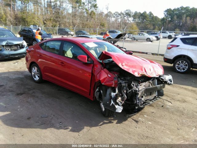 HYUNDAI ELANTRA 2019 kmhd84lf7ku821136