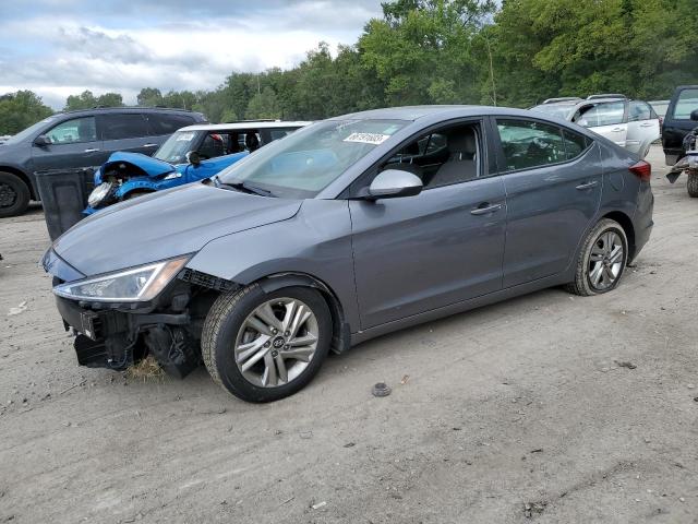 HYUNDAI ELANTRA SE 2019 kmhd84lf7ku824814