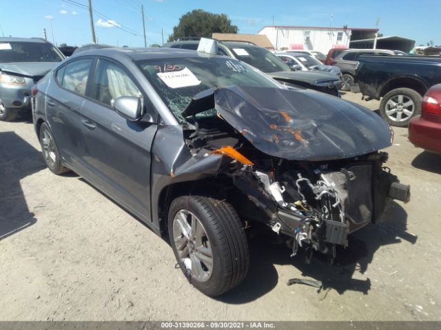 HYUNDAI ELANTRA 2019 kmhd84lf7ku824960