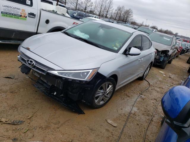 HYUNDAI ELANTRA SE 2019 kmhd84lf7ku838289