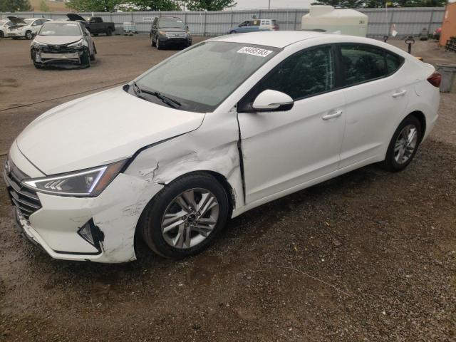 HYUNDAI ELANTRA SE 2019 kmhd84lf7ku839880