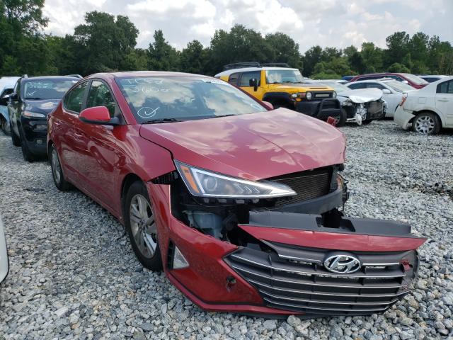 HYUNDAI ELANTRA SE 2019 kmhd84lf7ku841872