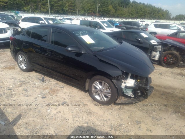 HYUNDAI ELANTRA 2019 kmhd84lf7ku845632