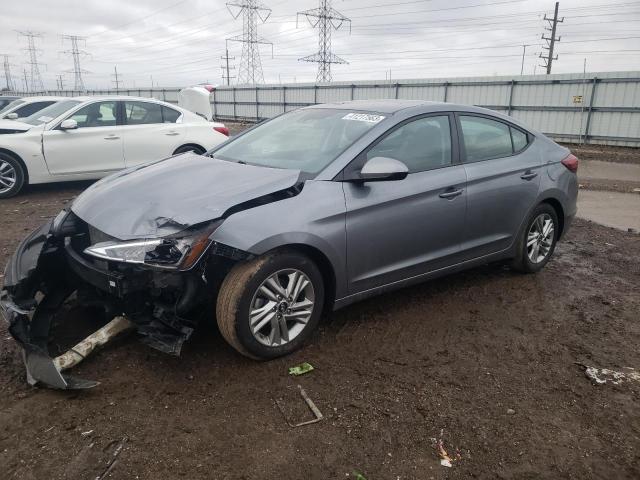 HYUNDAI ELANTRA SE 2019 kmhd84lf7ku847803