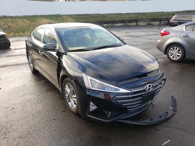 HYUNDAI ELANTRA SE 2019 kmhd84lf7ku848613