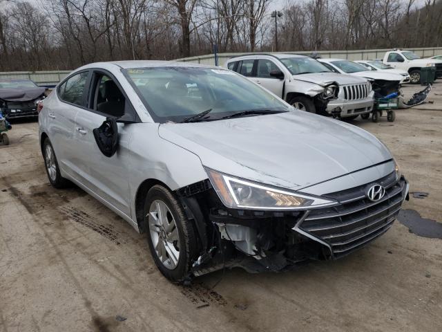 HYUNDAI ELANTRA SE 2019 kmhd84lf7ku849048