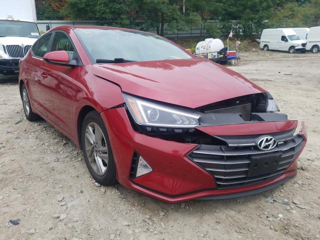 HYUNDAI ELANTRA SE 2019 kmhd84lf7ku850121