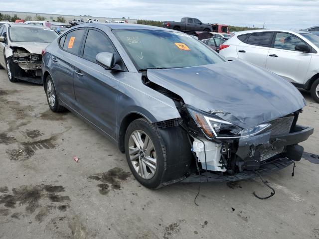 HYUNDAI ELANTRA SE 2019 kmhd84lf7ku852614