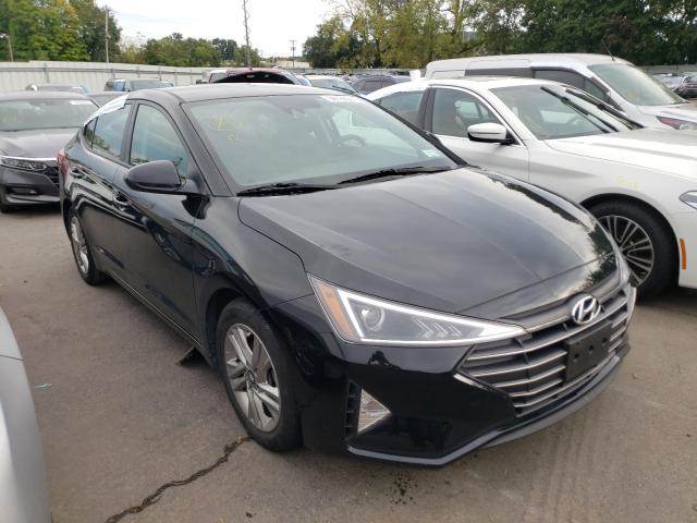 HYUNDAI ELANTRA SE 2019 kmhd84lf7ku852712