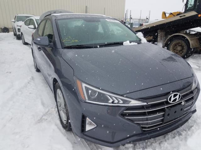 HYUNDAI ELANTRA SE 2019 kmhd84lf7ku858266