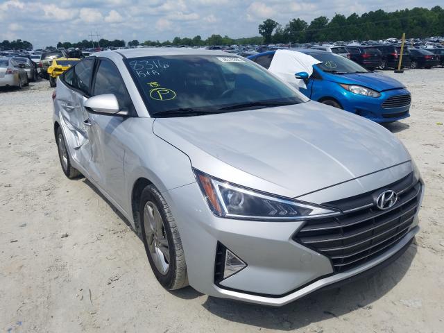 HYUNDAI ELANTRA SE 2019 kmhd84lf7ku858316