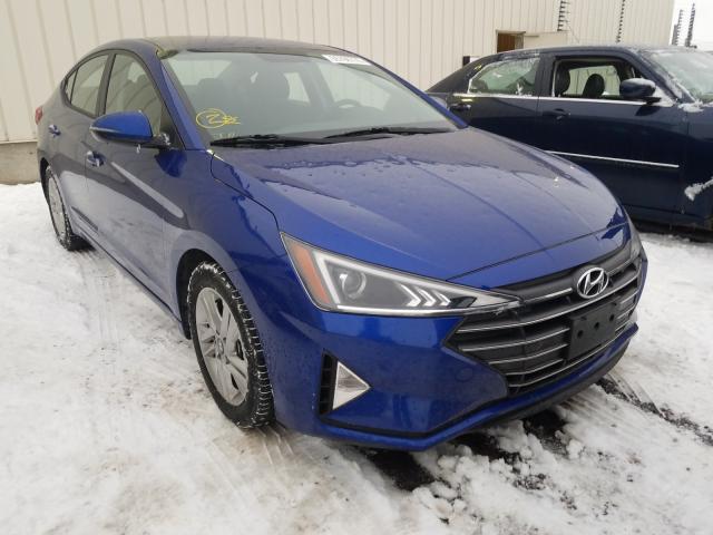 HYUNDAI ELANTRA SE 2019 kmhd84lf7ku858364