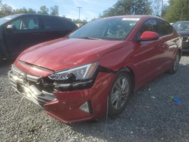 HYUNDAI ELANTRA 2019 kmhd84lf7ku858929