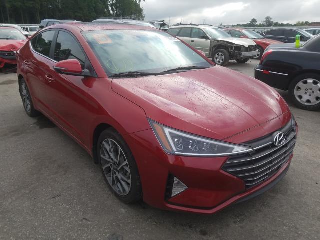 HYUNDAI ELANTRA SE 2019 kmhd84lf7ku859238