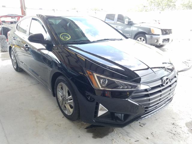 HYUNDAI ELANTRA SE 2019 kmhd84lf7ku861331