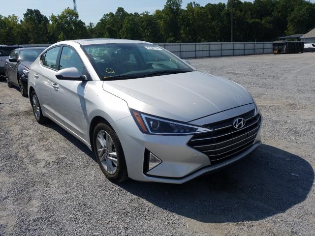 HYUNDAI ELANTRA SE 2019 kmhd84lf7ku865816