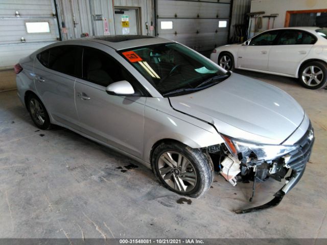 HYUNDAI ELANTRA 2019 kmhd84lf7ku866643