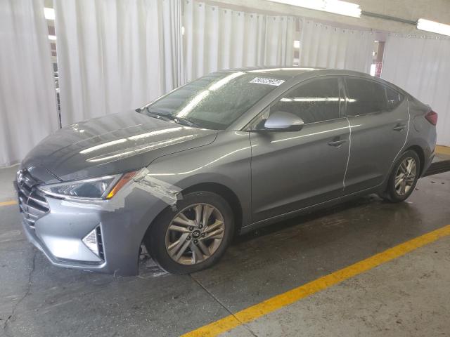 HYUNDAI ELANTRA SE 2019 kmhd84lf7ku868697