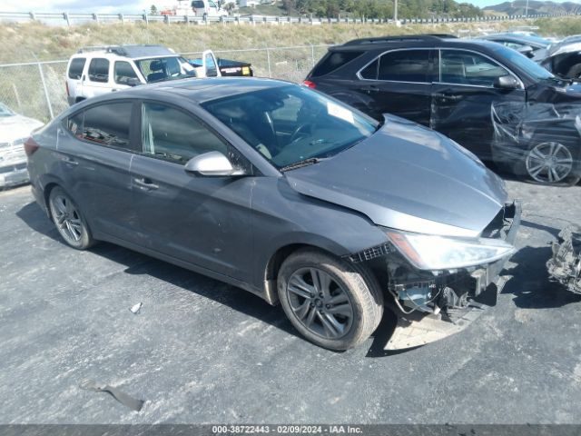 HYUNDAI ELANTRA 2019 kmhd84lf7ku868733