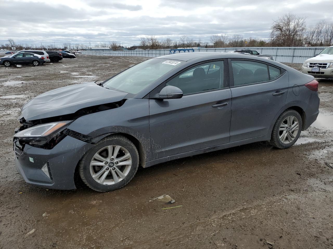 HYUNDAI ELANTRA 2019 kmhd84lf7ku869803