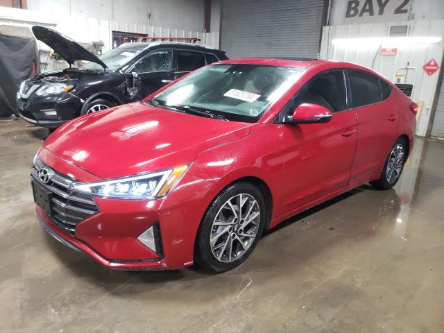 HYUNDAI ELANTRA SE 2019 kmhd84lf7ku875309