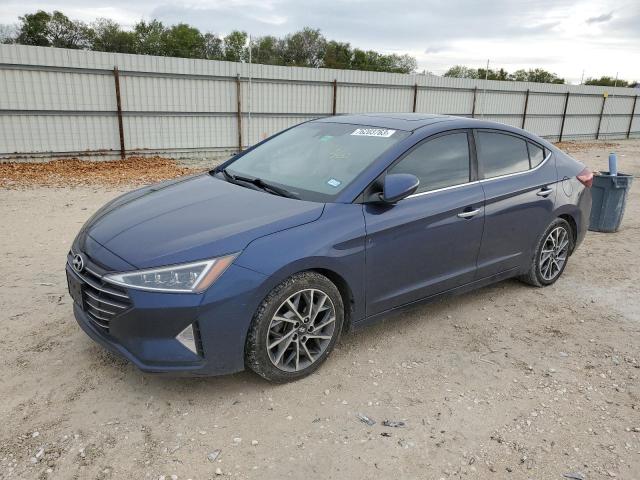 HYUNDAI ELANTRA 2019 kmhd84lf7ku877450