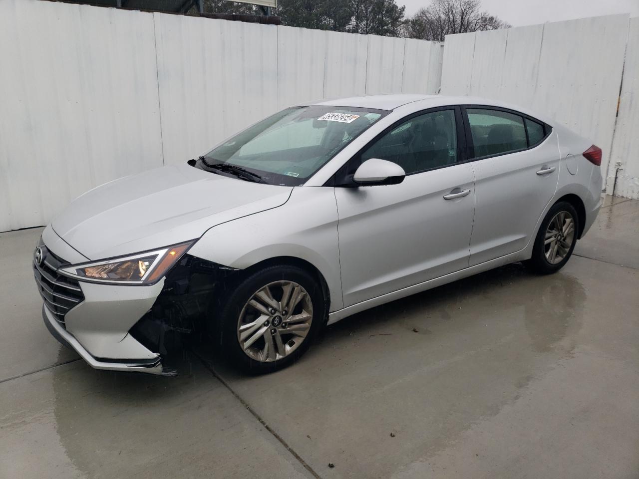 HYUNDAI ELANTRA 2019 kmhd84lf7ku877478