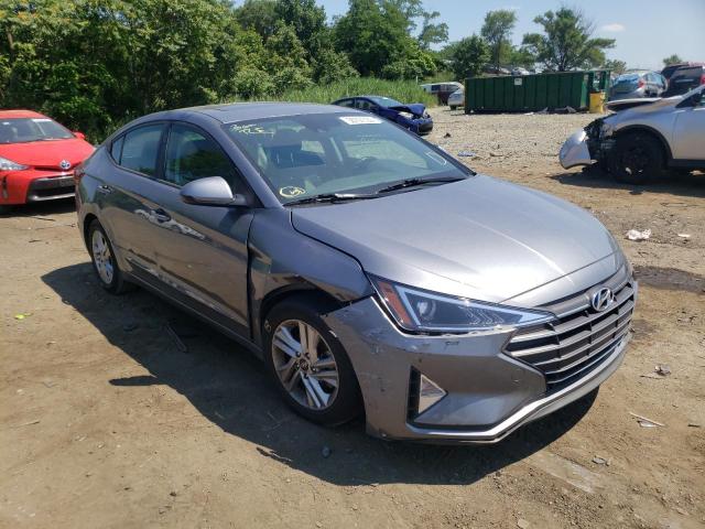 HYUNDAI ELANTRA SE 2019 kmhd84lf7ku877920