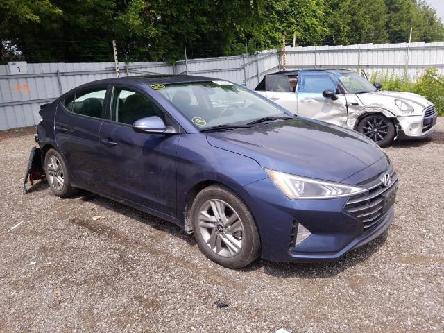 HYUNDAI ELANTRA SE 2019 kmhd84lf7ku880297