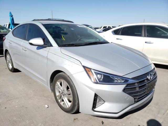 HYUNDAI ELANTRA SE 2019 kmhd84lf7ku886164