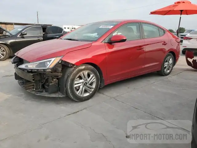 HYUNDAI ELANTRA 2019 kmhd84lf7ku888819