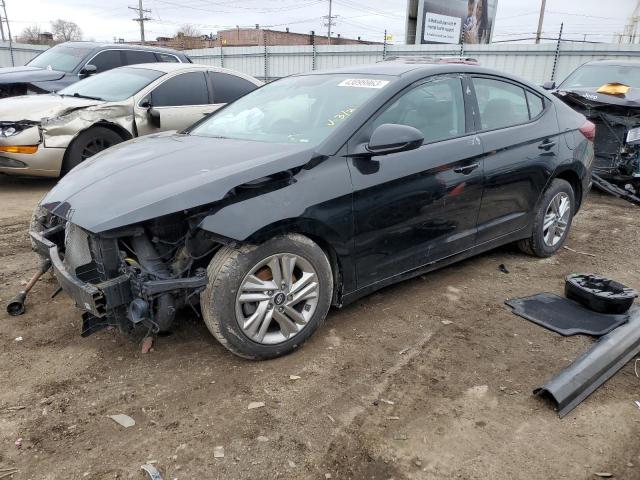 HYUNDAI ELANTRA SE 2020 kmhd84lf7lu003620