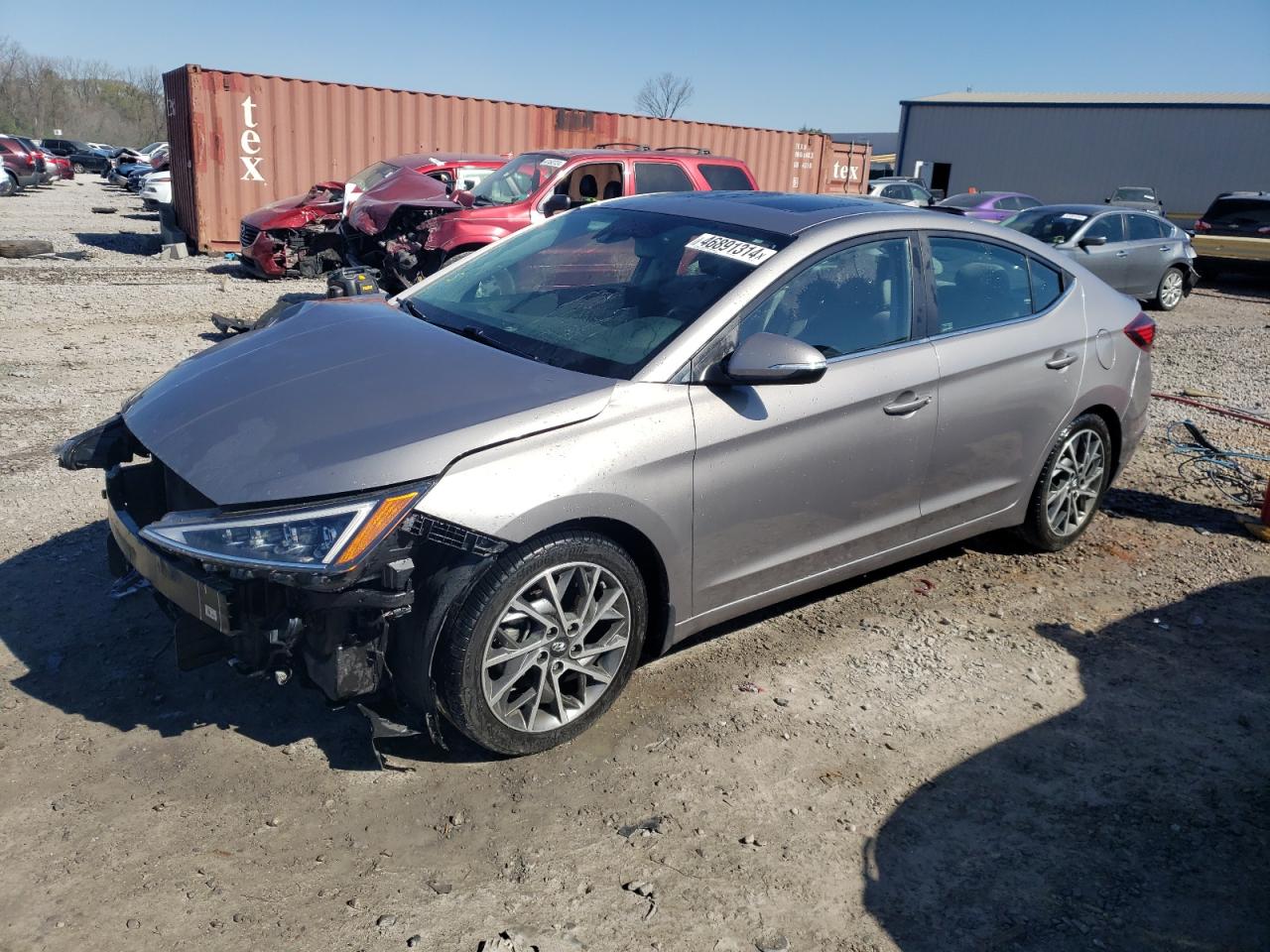 HYUNDAI ELANTRA 2020 kmhd84lf7lu008655