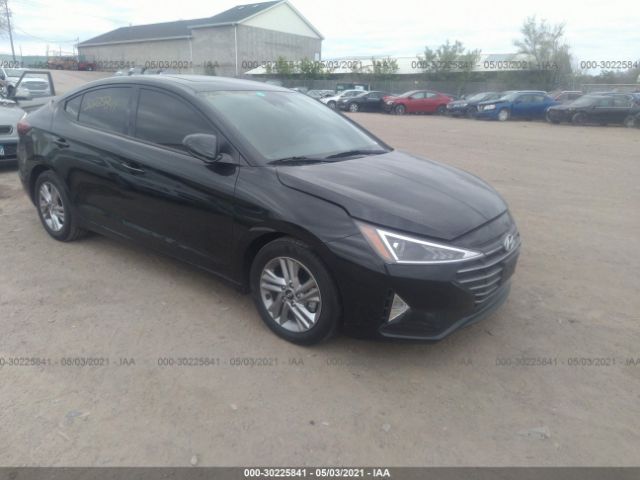 HYUNDAI ELANTRA 2020 kmhd84lf7lu009529