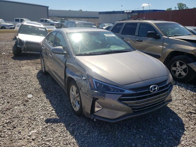 HYUNDAI ELANTRA SE 2020 kmhd84lf7lu017534