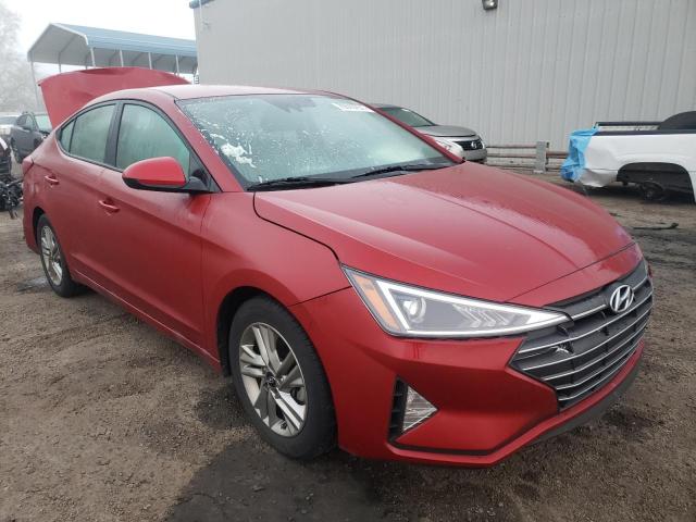 HYUNDAI ELANTRA SE 2020 kmhd84lf7lu017887