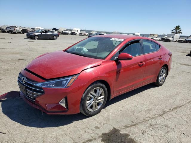 HYUNDAI ELANTRA SE 2020 kmhd84lf7lu018523